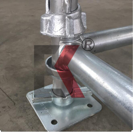 Giàn giáo Cuplock HDG mạ kẽm dọc tiêu chuẩn