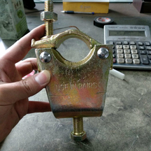 EN74 Giàn giáo nhấn phụ kiện màu sắc kẽm Kinc.