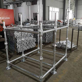 Hệ thống giàn giáo Cupplock Giàn giáo HDG